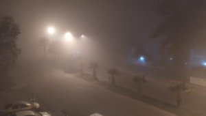 Akçakoca'da göz gözü görmüyor