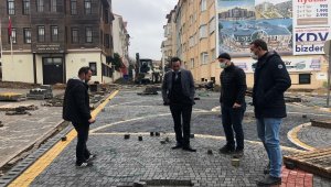 Akçakoca'ya estetik görünüm kazandırılıyor