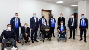Akdeniz Belediyesi engelli vatandaşları unutmadı