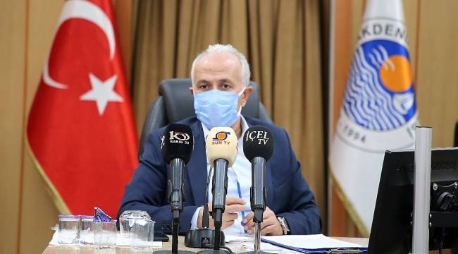 Akdeniz Belediyesi ile Konya Büyükşehir Belediyesi 'kardeş şehir' oluyor