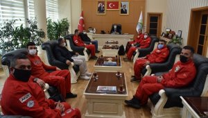 AKUT'tan Başkan Geylani'ye ziyaret