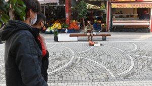 Alanya Sokağı renkleniyor