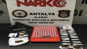 Alanya'da uyuşturucu tacirlerine ceza yağdı