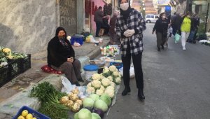 Alaşehir'de semt pazarı son kez kuruldu