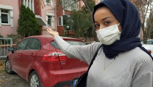 Alkollü şahıstan başörtülü kadına çirkin saldırı