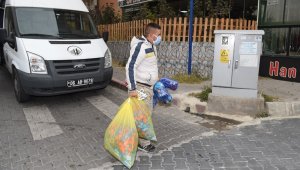 Altındağ'dan mavi dayanışma