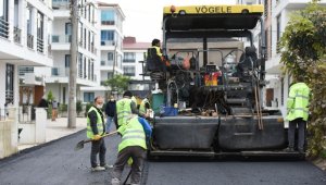 Altınordu Belediyesi altyapı seferberliğini sürdürüyor