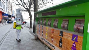 Ankara Büyükşehir Belediyesi hijyen çalışmalarını artırdı