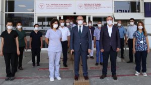 Antalya'da covid salgının başlangıcından itibaren 177 bin 948 filyasyon yapıldı