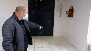 Apartman girişine terk edilen bebeği gören vatandaş olayı anlattı