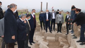 Arkeologlar Edessa Krallığının sarayının peşine düştü