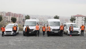 Atakum Belediyesi'nden kısıtlamada ulaşım desteği