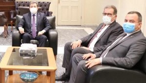 ATB'den Muğla ve Denizli valilerine ziyaret