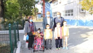 Atık yağlar tekerlekli sandalyeye dönüştü