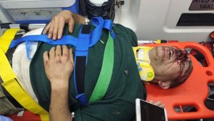 Av koruma memuru, görev dönüşünde uçurumdan düştü