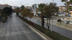 Aydın hayalet şehre döndü