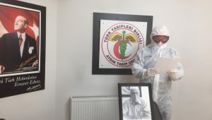 Aydın Tabip Odası; "Kovid-19 meslek hastalığı olarak kabul edilmelidir"