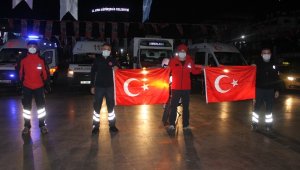 Aydın'da, sirenler onlar için çaldı