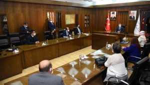 Aydınlı engelli dernekleri temsilcileri, Vali Aksoy'u ziyaret etti