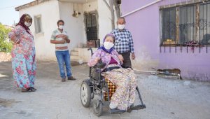 Ayvalık Belediyesi engellileri unutmuyor