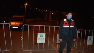 Ayvalık'ta Akçapınar Kırsal Mahallesi'ne Covid-19 karantinası