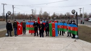 Azerbaycan Kars Başkonsolosluğu, Karabağ şehitlerini andı
