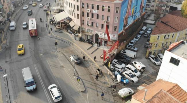 Azizler Sokağı'na modern dokunuş