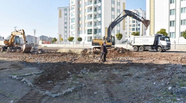 Bağlar'da bir yılda 55 bin metrekarelik yeşil alan yapıldı