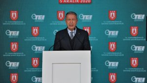 Bakan Akar: "Azerbaycan ordusu Karabağ'ı Ermenistan işgalinden yerli ve milli silah sistemlerimizin de katkısıyla kurtarmıştır"