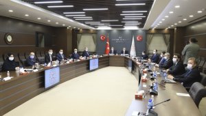 Bakan Elvan ve Bakan Gül, Müstakil Sanayici ve İşadamları Derneği yönetimi ile bir araya geldi