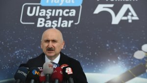 Bakan Karaismailoğlu: "Türksat 5A ve 5B uyduları için yer istasyonları kurulum çalışmalarında son aşamaya geldik"