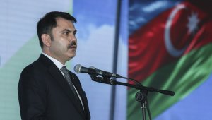 Bakan Kurum: "78 ilimizde 50 milyon metrekare büyüklüğünde 278 millet bahçesi yapıyoruz"