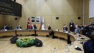 Bakan Soylu, engelli çocuklar ve aileleriyle bir araya geldi