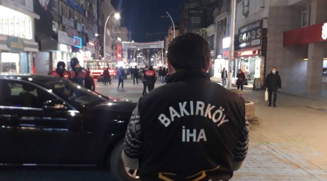 Bakırköy'de drone yakaladı, polis cezayı kesti