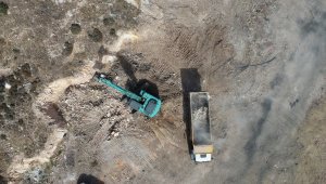 Balıkesir'de vahşi depolama tarihe karışıyor