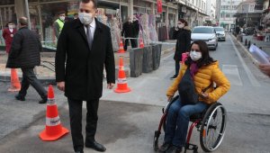 Balıkesir'in inşasında engellilerle söz sahibi olacak