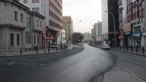 Balıklıgöl'de kısıtlama sessizliği