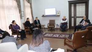 Bandırma'da Kadın Yönelik Şiddetle Mücadele toplantısı yapıldı