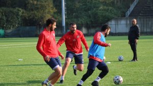Barış Şeref: "Gümüşhane maçından 3 puanla dönmek istiyoruz"