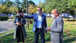 Başakşehir Belediyesi yeşile sahip çıkıyor