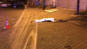 Başakşehir Eskoop sanayi sitesinde şüpheli ölüm