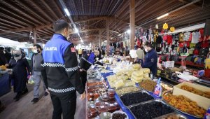 Başiskele'de Korona virüs denetimi