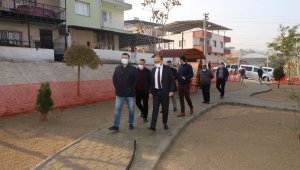 Başkan Akın incelemelerine devam ediyor
