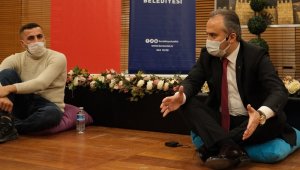 Başkan Aktaş gençlerle buluştu