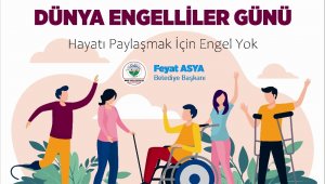 Başkan Asya'dan Dünya Engelliler Günü mesajı