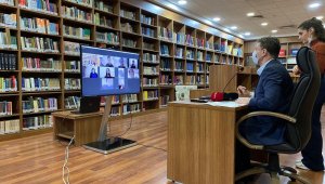 Başkan Bahadır, engelliler ile online görüştü