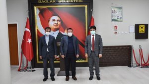 Başkan Beyoğlu, DÜ Rektörü Karakoç ve Genç Engelliler Platformunu kabul etti