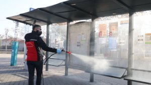 Başkan Bıyık, hafta sonu temizlik ve bakım onarım çalışmalarını denetledi