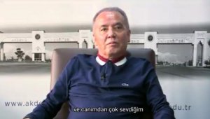 Başkan Böcek, 106 gün sonra Antalyalıları selamladı