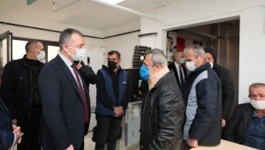 Başkan Büyükakın, Gebze'de yeni hizmete giren barınma evini ziyaret etti